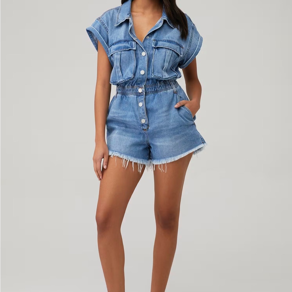 Blank NYC Sit Tight Romper